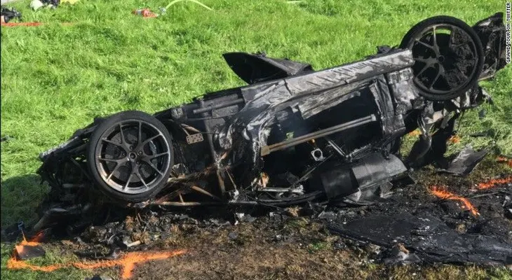 El terrible accidente de un exconductor de Top Gear que lo dejó al borde de la muerte