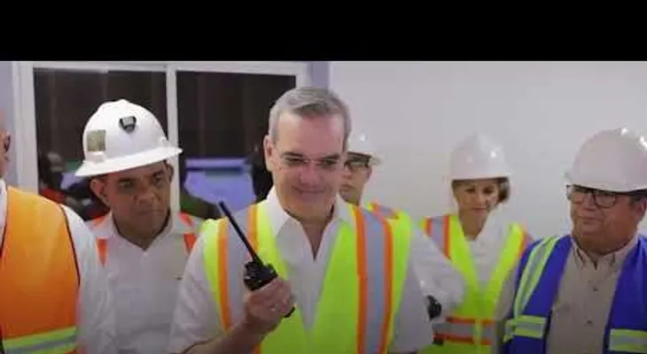 El presidente Luis Abinader encabezó la inauguración del Hospital Docente Padre Billini.