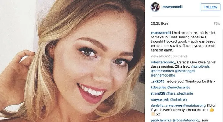 Una joven de Instagram revela cómo engañaba a sus fans con fotos perfectas