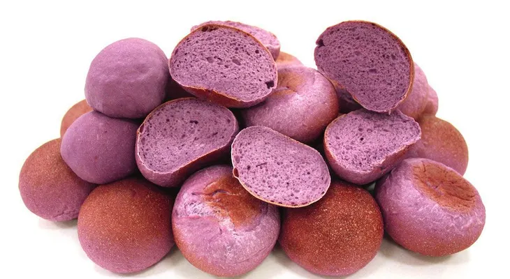 El pan morado, ¿un nuevo superalimento contra el cáncer?