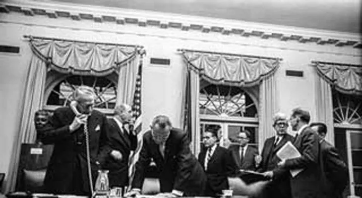Archivo de Seguridad EEUU: Johnson y la intervención en RD de 1965