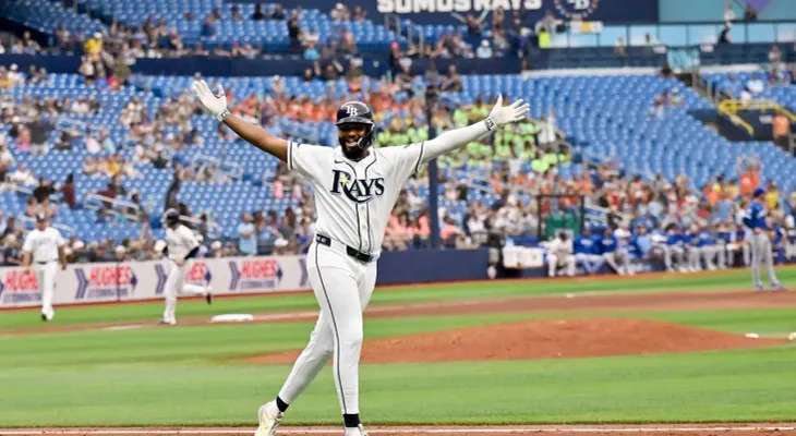 Caminero cierra 2026 con 42 jonrones y se afianza entre los antesalistas más productivos de la MLB