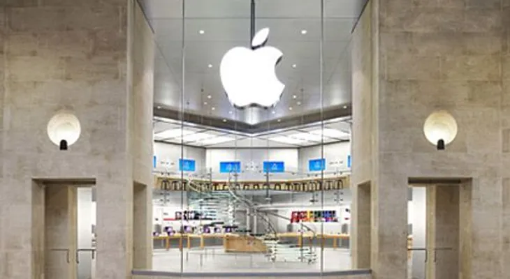 Allanan las tiendas de Apple en Francia