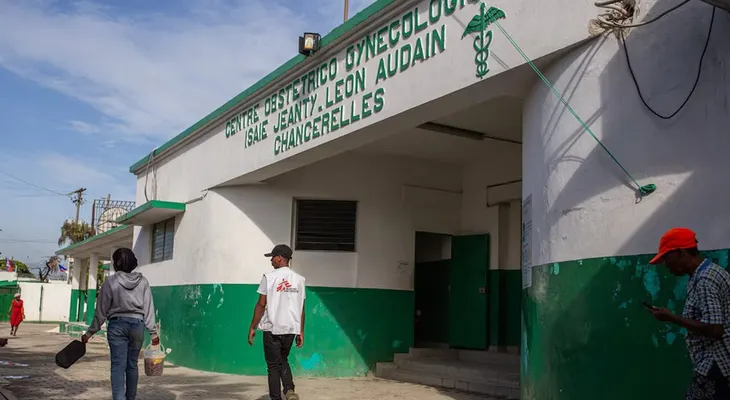 La violencia en Haití obliga a cerrar por segunda vez el hospital materno Isaïe Jeanty