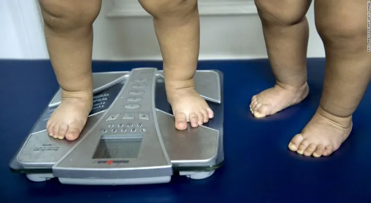 El 80% de niños obesos serán adultos obesos