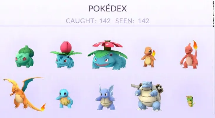 Conoce al neoyorquino que ya atrapó a todos los pokémones en EE.UU.