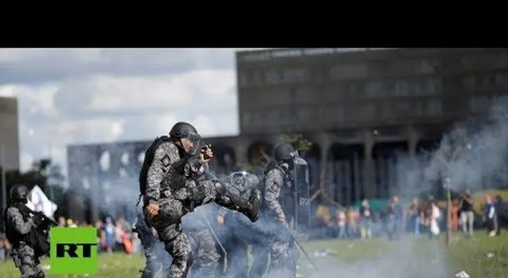 Brasil despliega tropas y evacúa ministerios por destructivas protestas contra Temer 