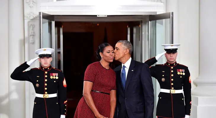 La lluvia arruina las vacaciones de la familia Obama