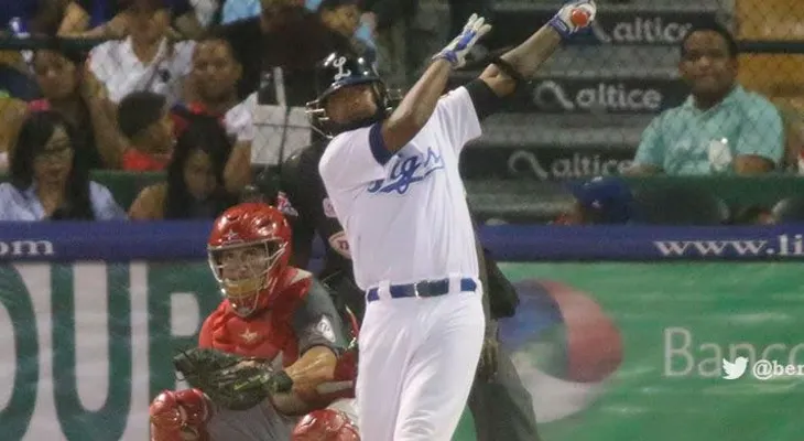 Licey mantiene su lucha por el cuarto lugar; vencen 7-6 a los Gigantes 
