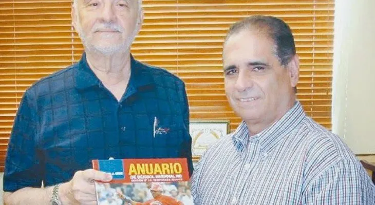Está disponible el Anuario de Béisbol Invernal