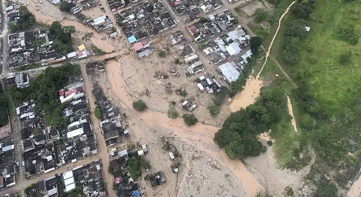 Estamos en peligro de muerte; el desgarrador audio de una colombiana atrapada en su techo