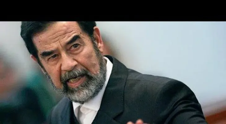 Las últimas declaraciones de Saddam Hussein antes de su ejecución (VIDEO)