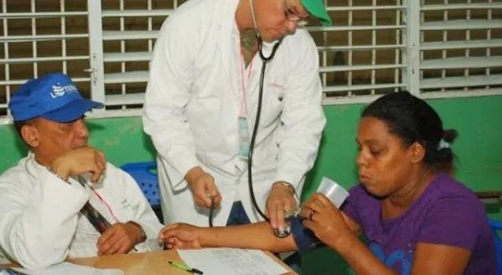 Villa Mella y Sabana Pedida reciben asitencia Social de la Lotería Nacional