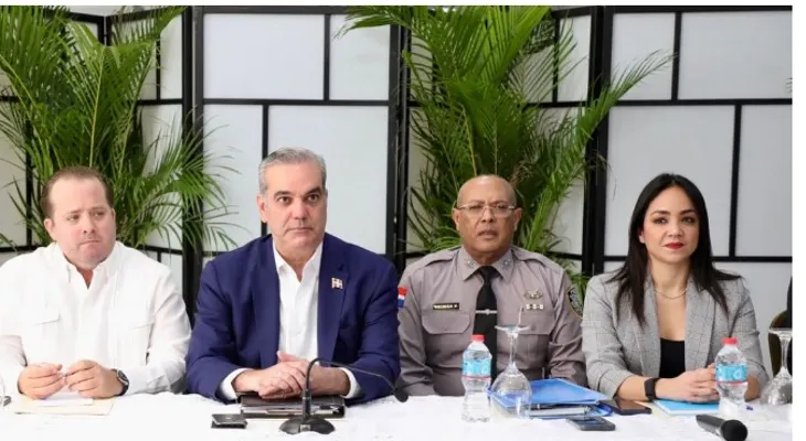 Presidente Abinader lidera seguimiento al Plan de Seguridad Ciudadana