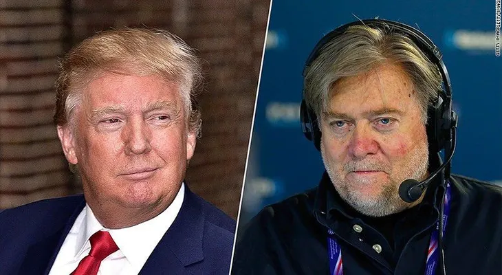 En su primera prueba, Trump comete un gran error
