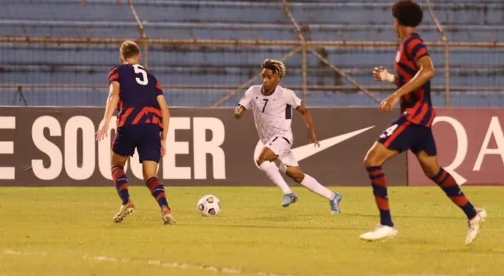 RD cae ante Estados Unidos en la Final Concacaf Sub-20