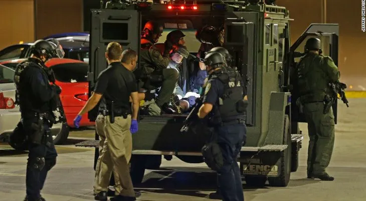 Los disturbios se intensifican en las calles de Milwaukee