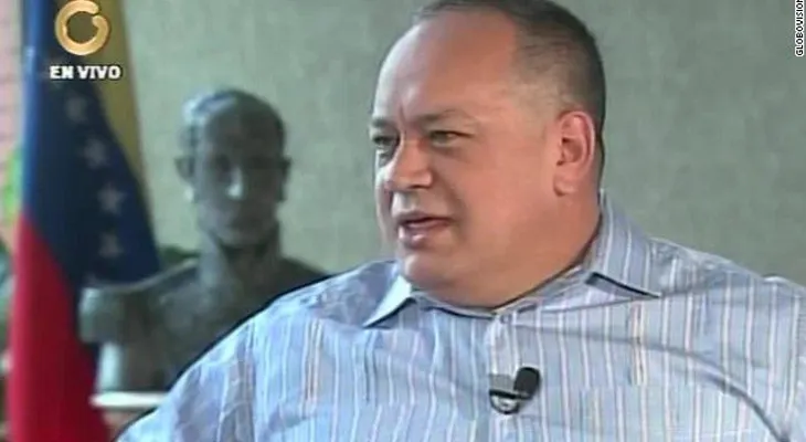 Diosdado Cabello califica de secuestro la detención de familiares de la primera dama