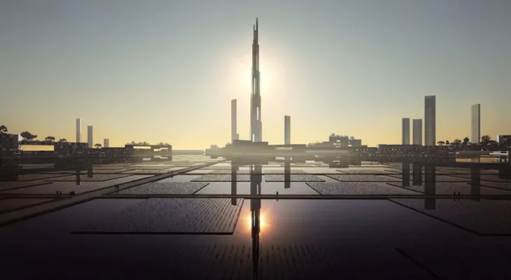 Japón podría construir un megaedificio de 1.600 metros que haría ver enano al Burj Khalifa