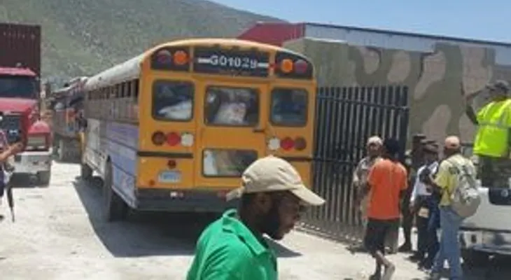 Migración dice 323 haitianos retornaron voluntariamente a su país