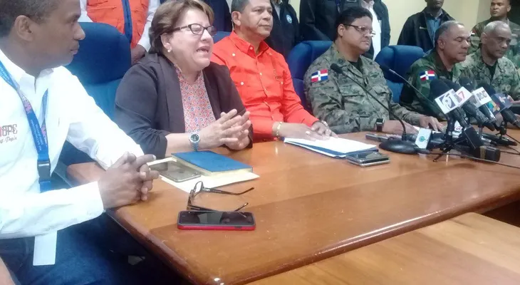 Aumentan a 18 las provincias en alerta ante posible inundaciones; colocan dos en roja