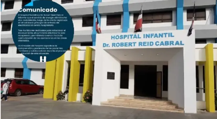 Robert Reid Cabral restablece energía eléctrica tras avería en cableado principal