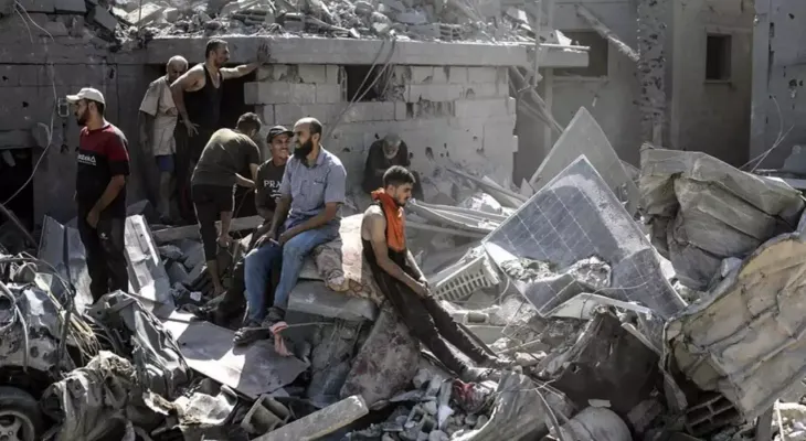 Hamás anuncia la muerte de 50 rehenes por los bombardeos israelíes