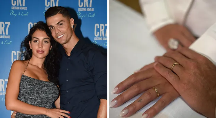 Cristiano Ronaldo confirma su matrimonio con Georgina Rodríguez tras una década de relación