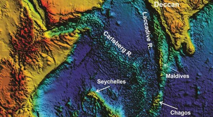 "Mauritia", el continente perdido que científicos acaban de hallar en el océano Índico