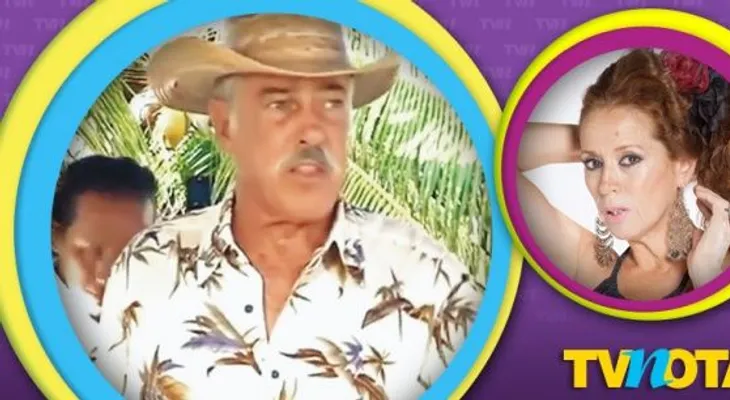 Andrés García está en la ruina; dice su ex Mausi Sautner