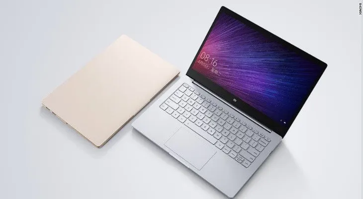 La nueva Notebook Air de Xiaomi se parece mucho a una MacBook