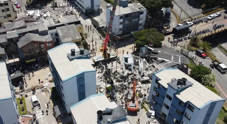 Colombia decreta tres días de duelo nacional por víctimas del terremoto