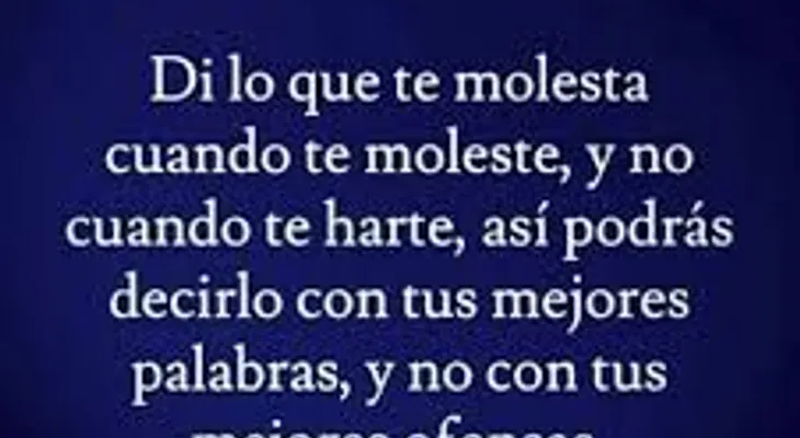Consejo del día