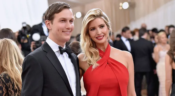 Ivanka Trump y la mano indiscreta de su marido que invade las redes sociales