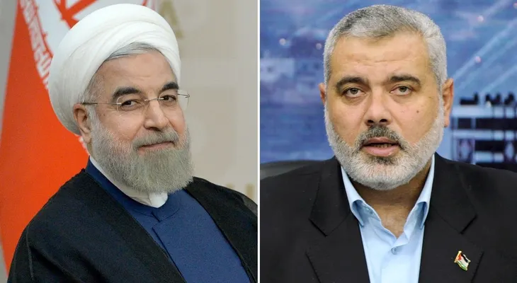 Irán ofreció "todo el apoyo necesario" a Hamas, que promueve la violencia contra Israel en la nueva intifada