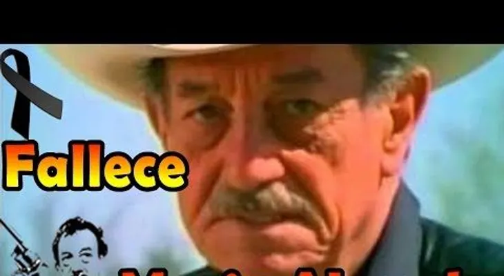 Murió el actor mexicano Mario Almada