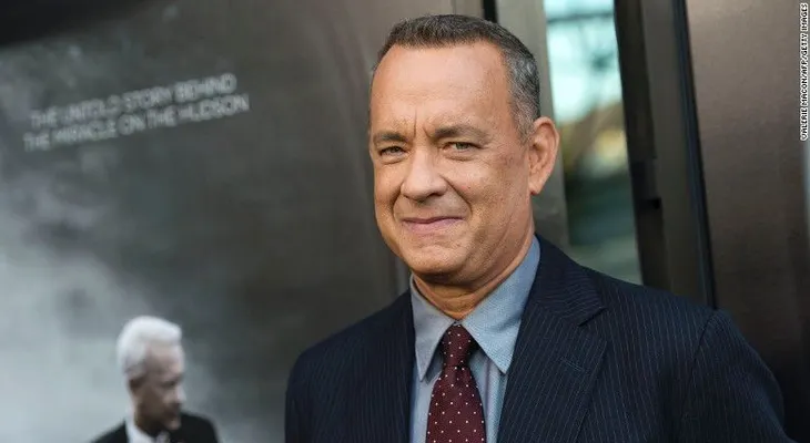 Tom Hanks y otras celebridades intrusas en bodas