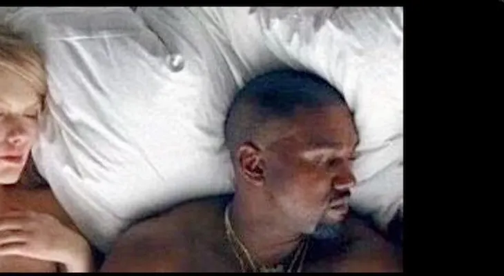 Kanye West estrena un video en el que aparecen desnudos "políticos y celebridades"