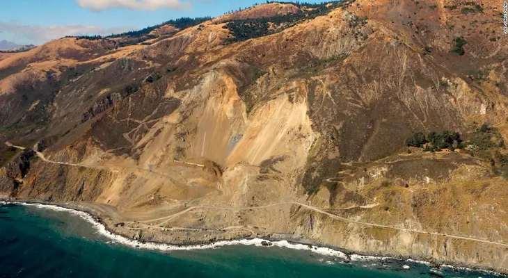 Reabre la autopista 1 de Big Sur en California más de un año después de un descomunal derrumbe