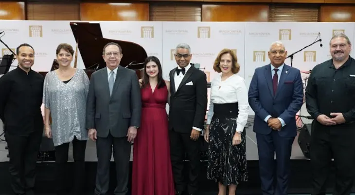 BCRD ofreció el concierto  "Pasión y emociones, jazz y música de cámara"