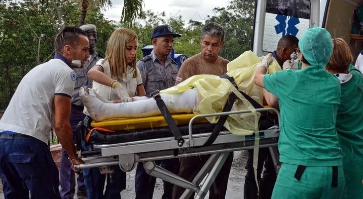 Desgarradoras imágenes accidente de avión en Cuba que ha sacado lágrimas en el MUNDO; solo tres personas sobrevivieron