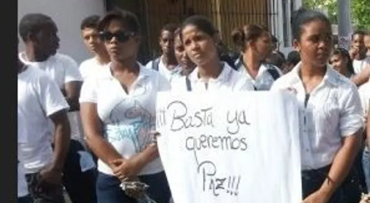 Iglesia dice que la delincuencia en RD está enfermando a la gente