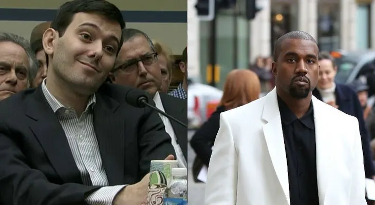 Martin Shkreli le ofreció 10 millones de dólares a Kanye West
