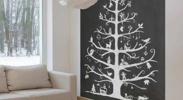 Árboles alternativos y ecológicos para las fiestas de Navidad