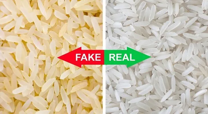 Cómo identificar el arroz falso (arroz plástico) que nos venden