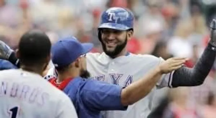 Mazara, dominicano número 11 en dar de jonrón en su debut en GL