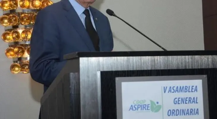 Presidente-administrador IDECOOP elogia desempeño y resalta logros  de Coop ASPIRE