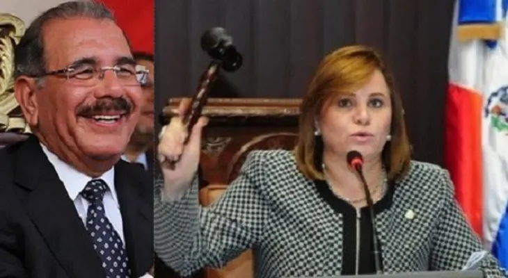 Danilo recibe presiones de empresarios para que aspire de nuevo, dice hermana del mandatario