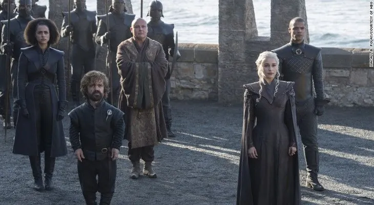 Spoiler alert La nueva temporada de Game of Thrones se calienta mientras llega el invierno...