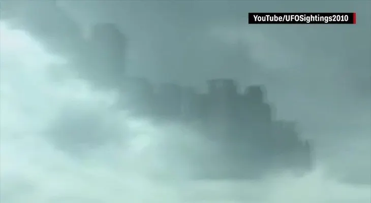 'Ciudad flotante' en China: ¿espejismo, engaño o una siniestra conspiración?